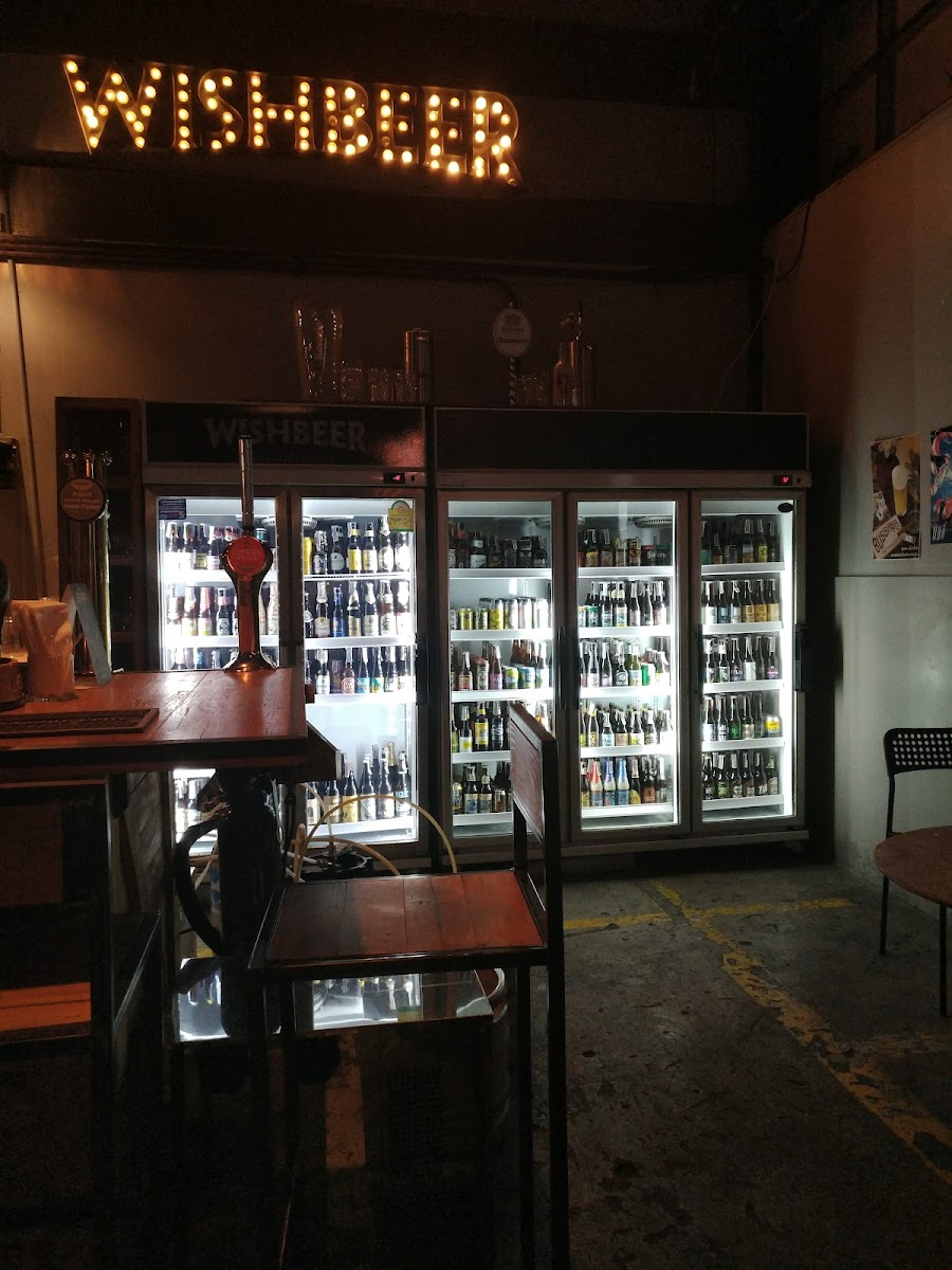 Wishbeer Home Bar, Bangkok