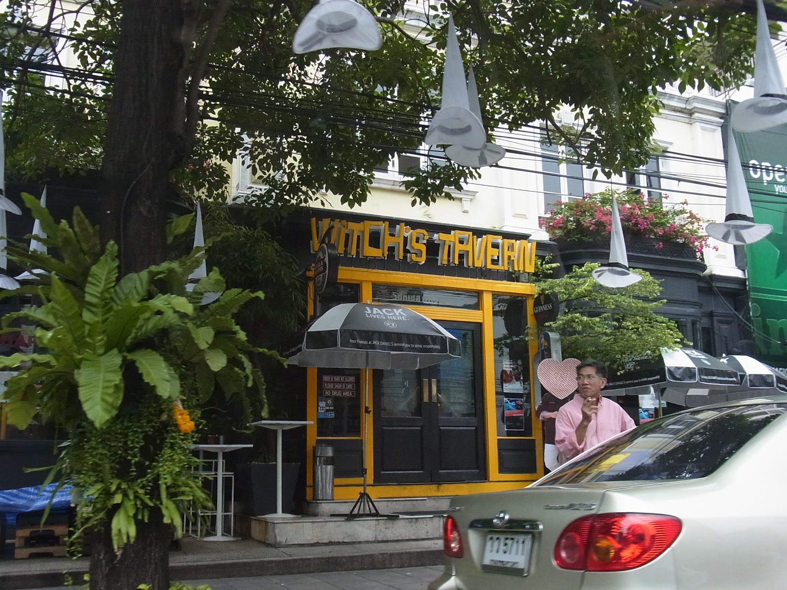 Witch's Tavern Bangkok
