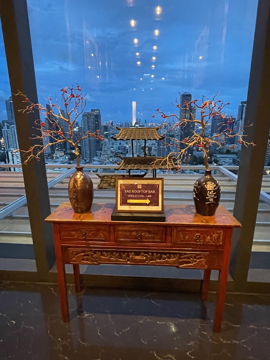 Yao Rooftop Bar, Bangkok