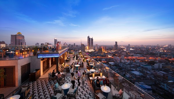 Yao Rooftop Bar in Bangkok