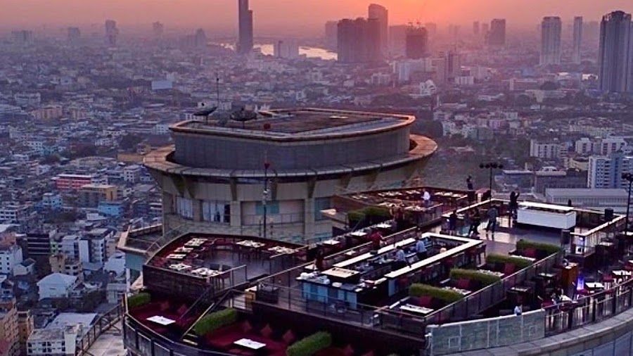 Zoom Sky Bar, Bangkok