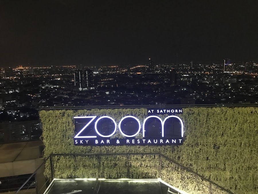 Zoom Sky Bar, Bangkok