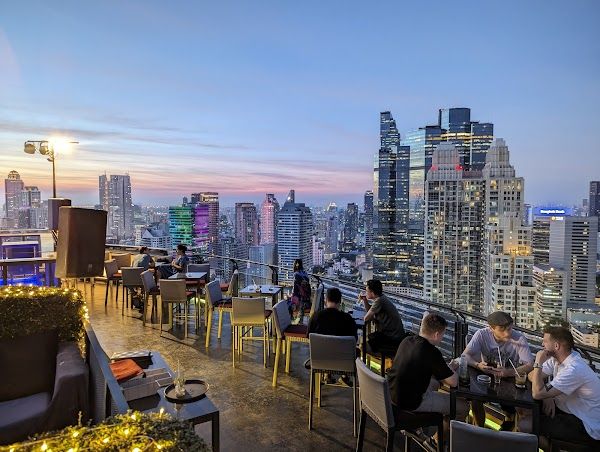 Vertigo at Banyan Tree