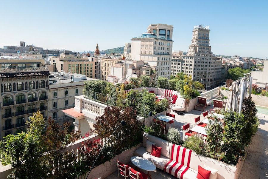 Azimuth Rooftop, Barcelona