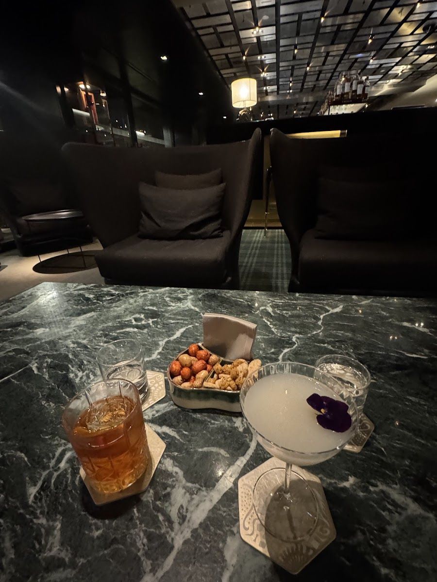 Banker's Bar at Mandarin Oriental, Barcelona