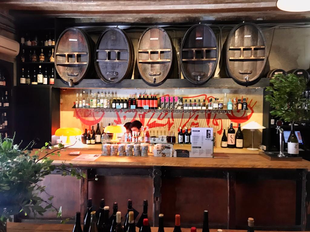 Bar Brutal, Barcelona