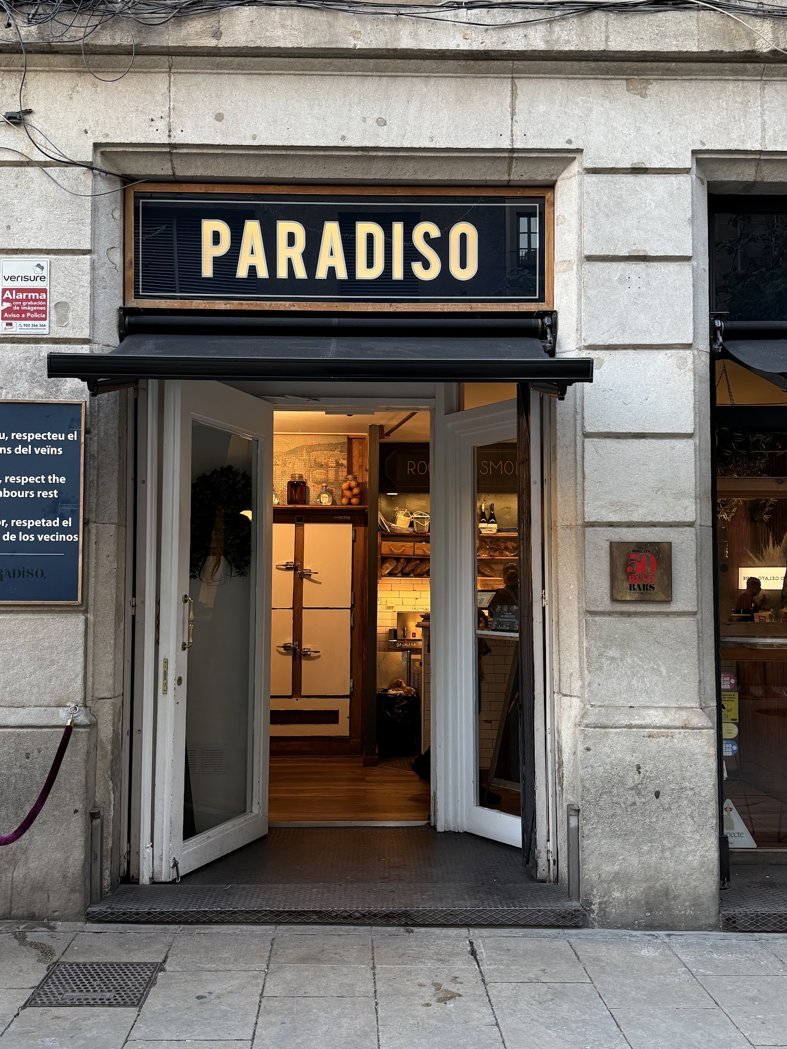 Paradiso, Barcelona