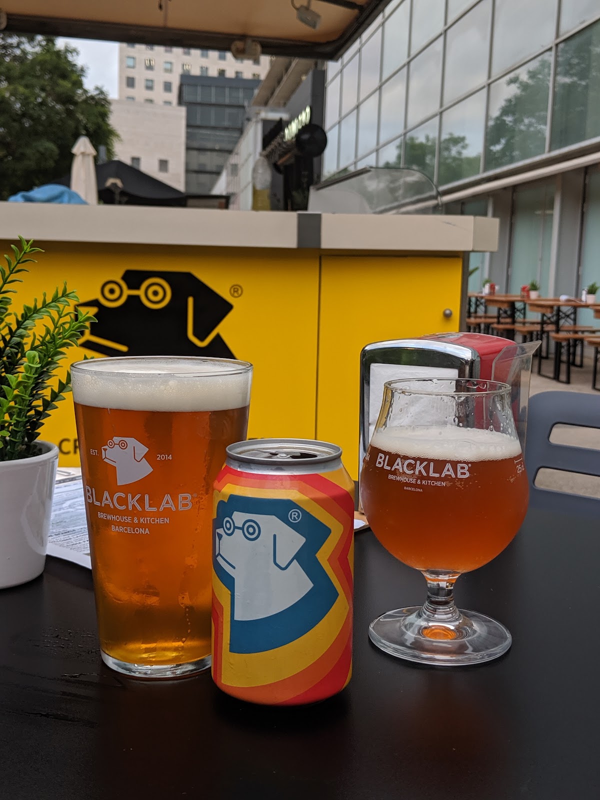 BlackLab Brewhouse, Barcelona