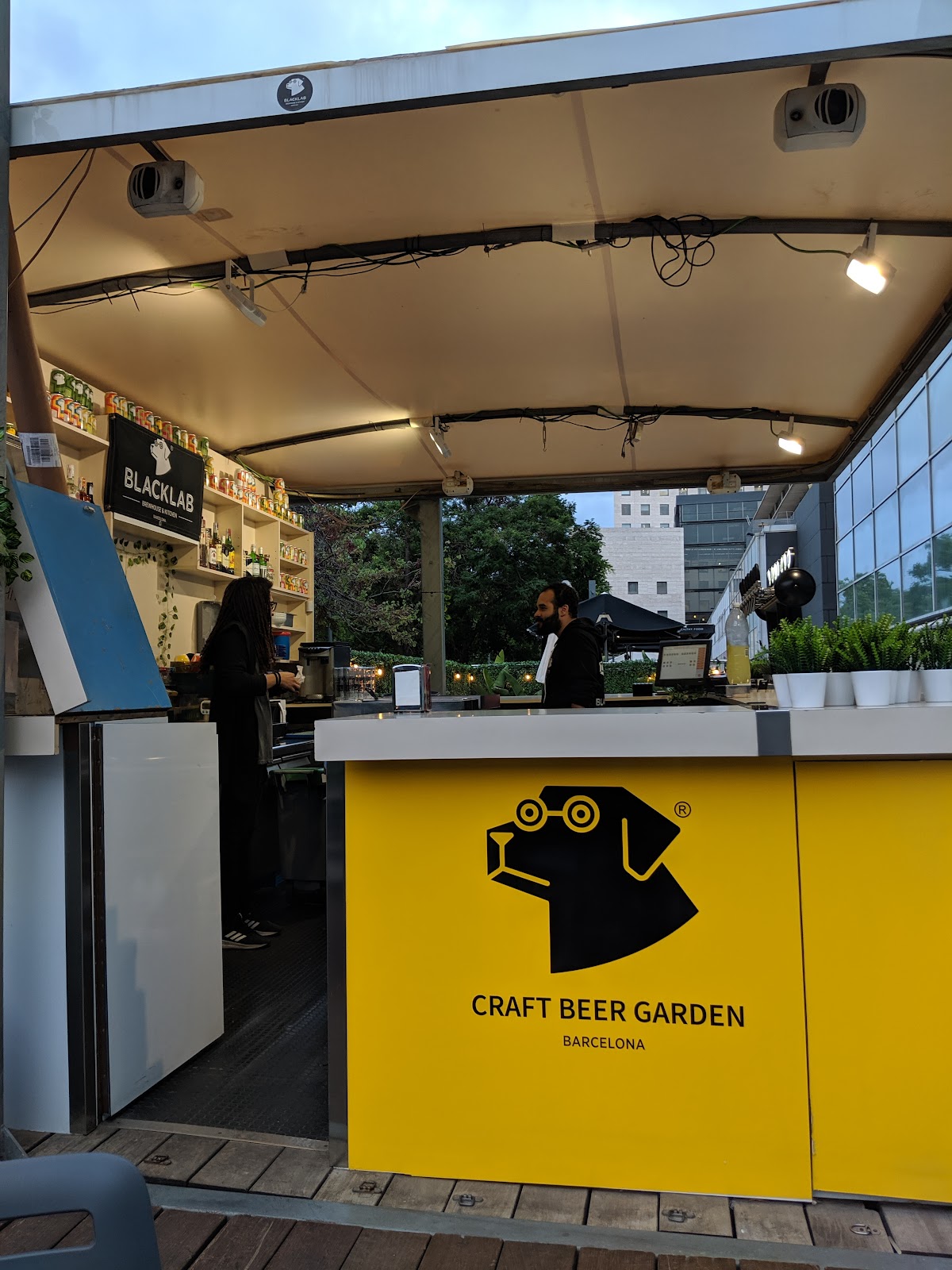 BlackLab Brewhouse, Barcelona