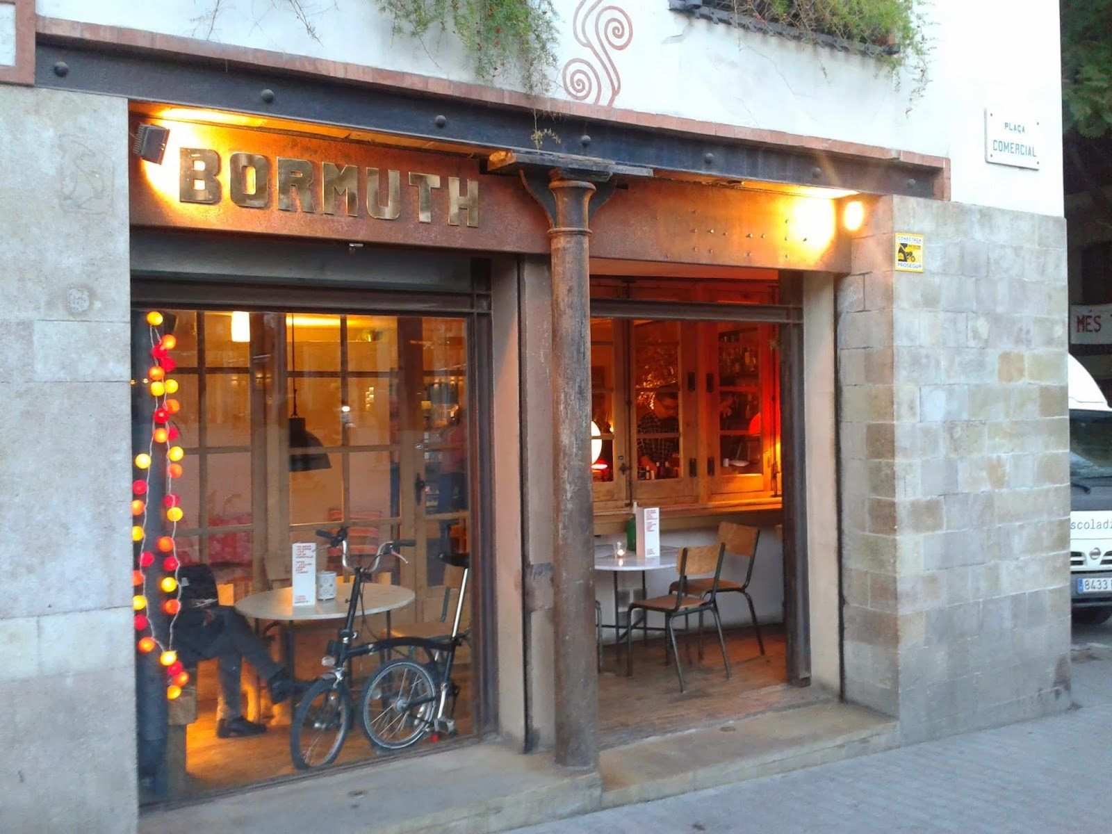Bormuth Vermut Barcelona bar interior