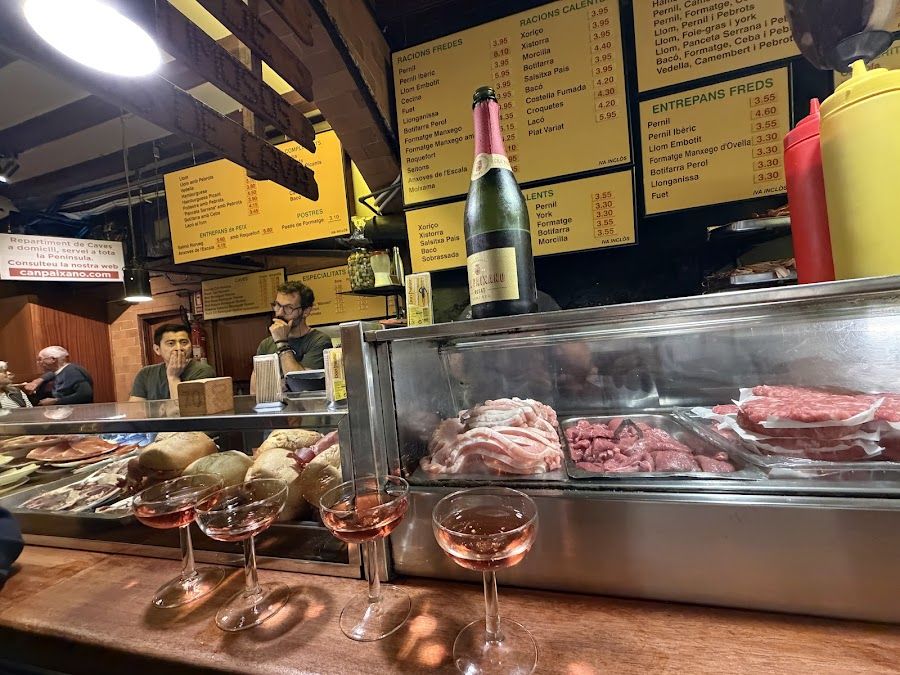 Can Paixano (La Xampaneria), Barcelona