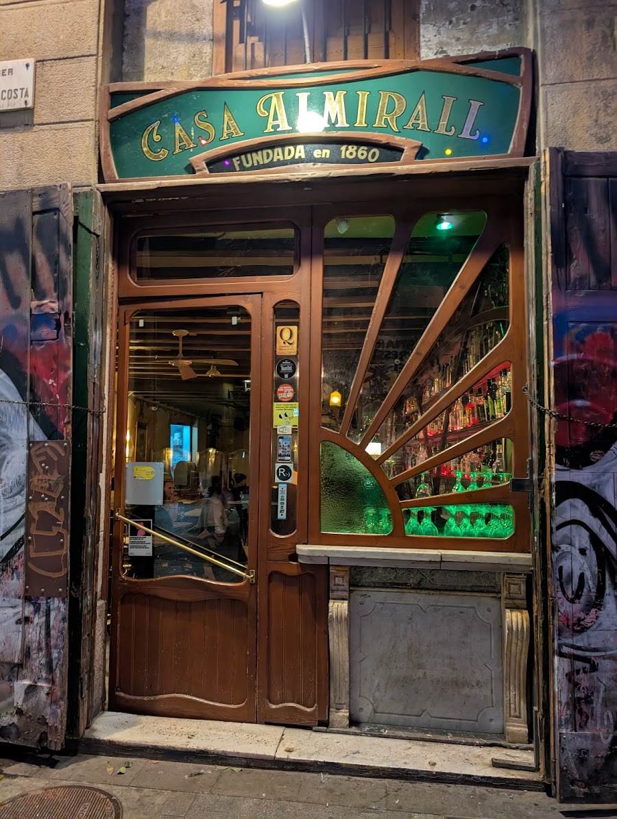 Casa Almirall, Barcelona