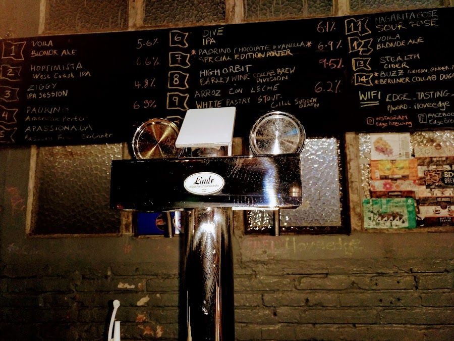 Edge Brewing, Barcelona