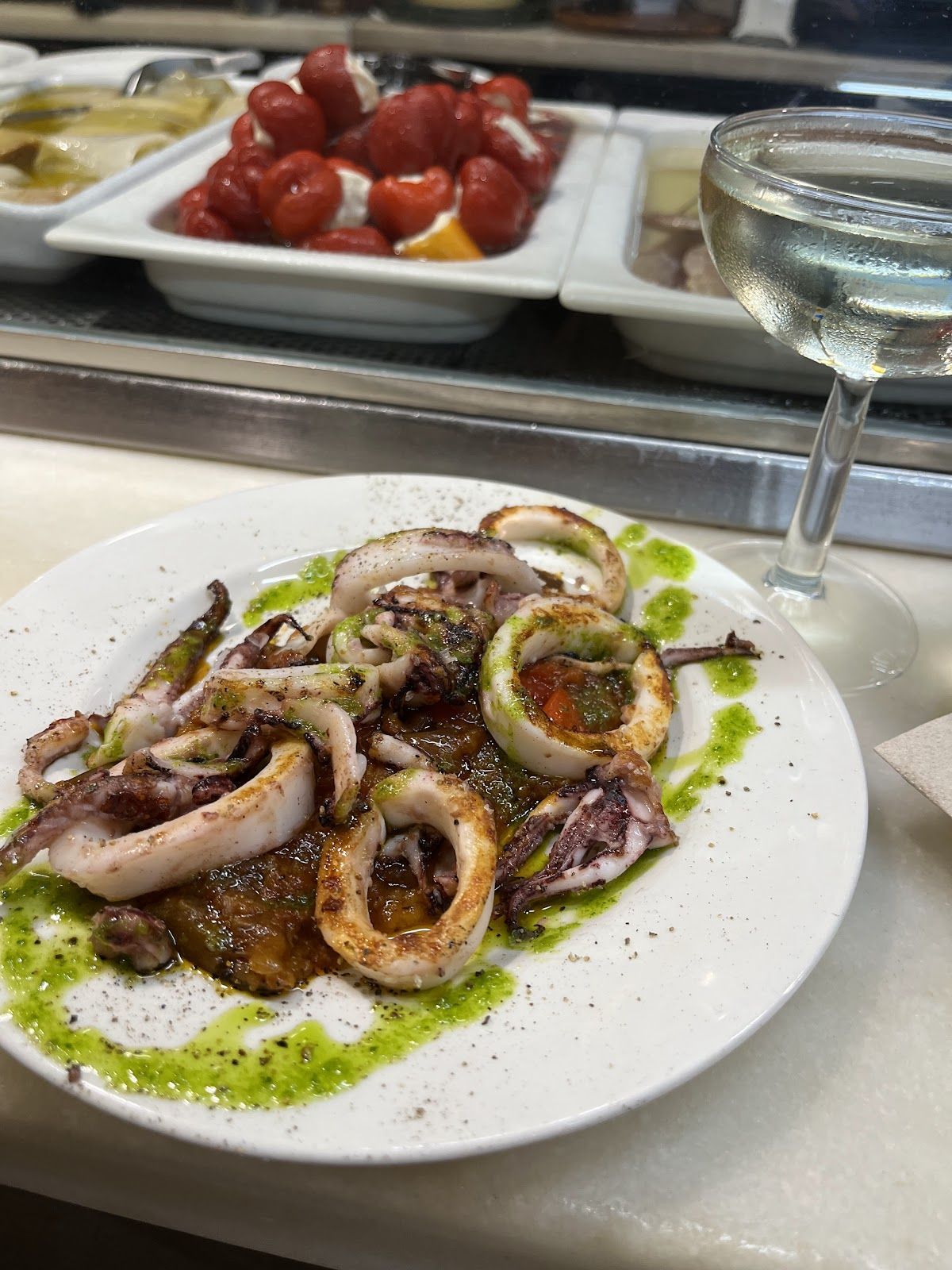 El Xampanyet in Barcelona