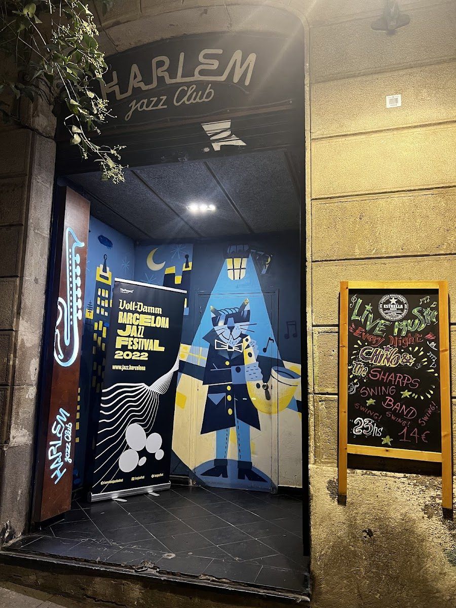 Harlem Jazz Club, Barcelona