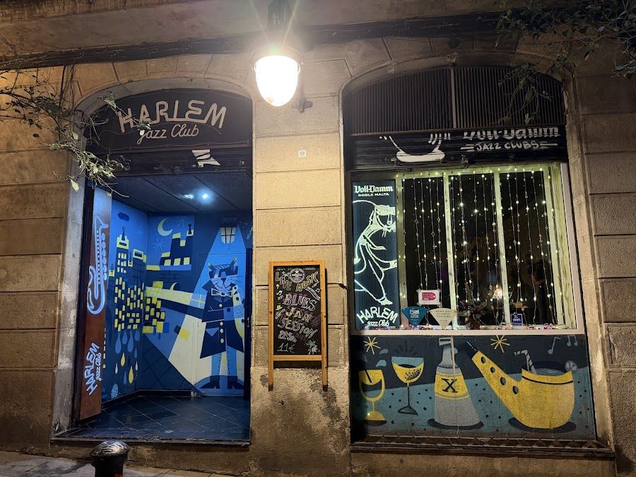 Harlem Jazz Club, Barcelona