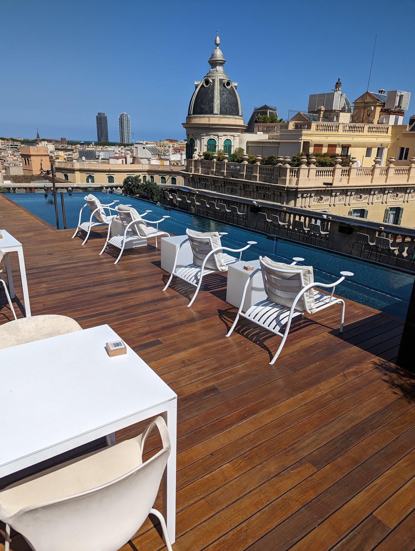 Hotel Ohla Rooftop Barcelona, Barcelona