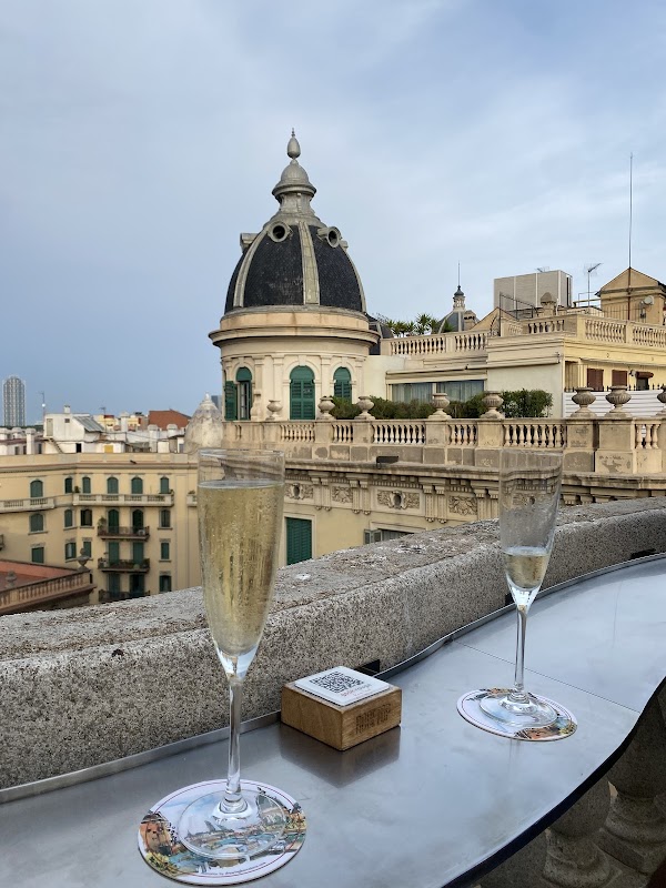 Hotel Ohla Rooftop in Barcelona
