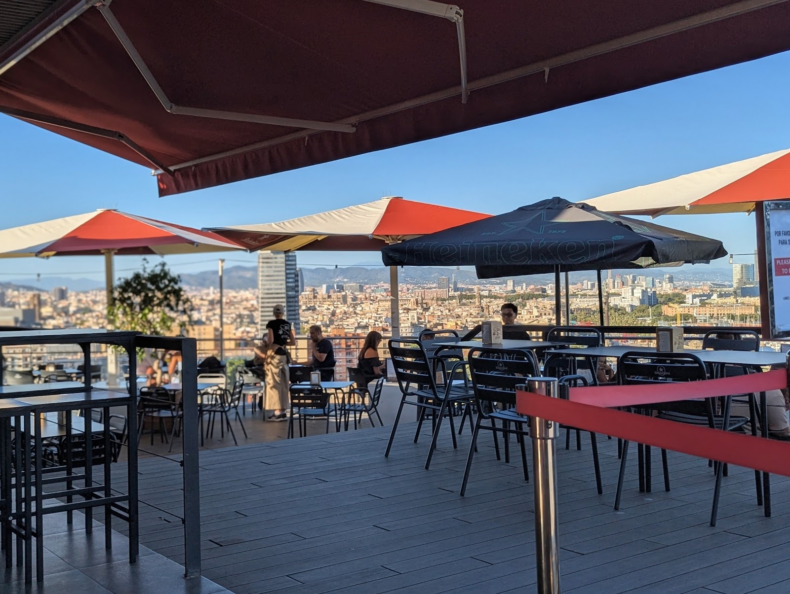 La Terraza del Hotel Miramar, Barcelona