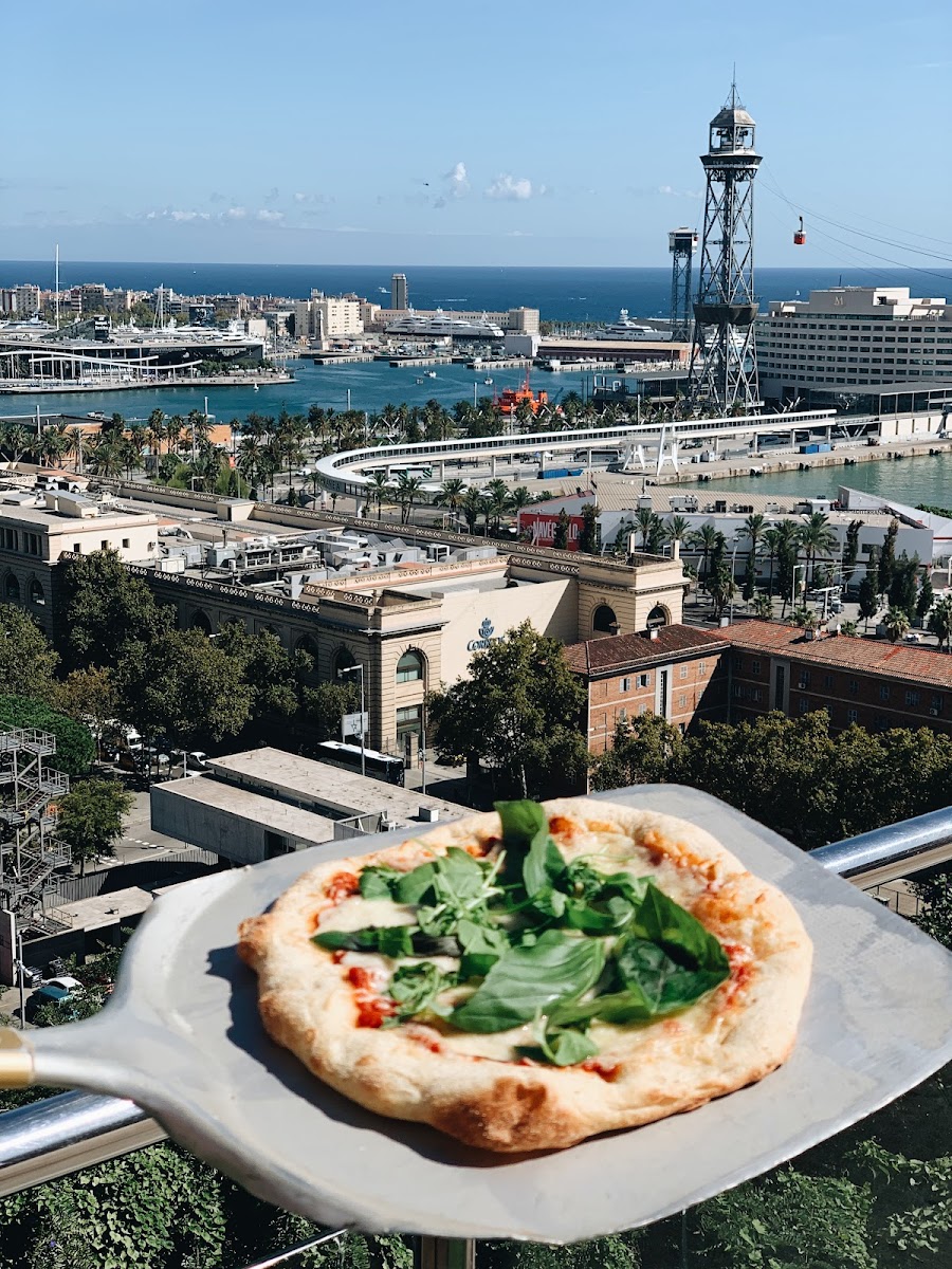La Terraza del Hotel Miramar, Barcelona