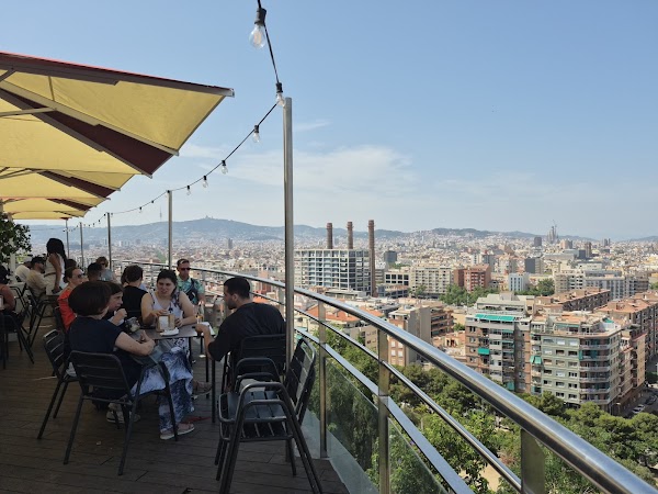 La Terraza del Hotel Miramar in Barcelona