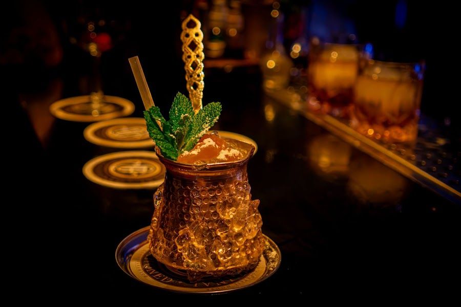 Old Fashioned Cocktail Bar, Barcelona