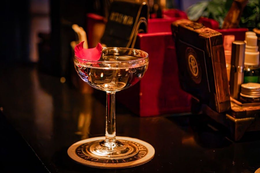 Old Fashioned Cocktail Bar, Barcelona