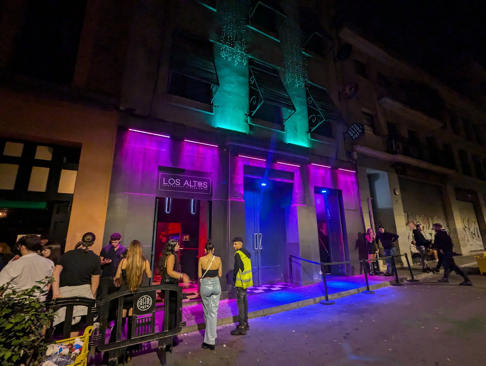 Otto Zutz, Barcelona