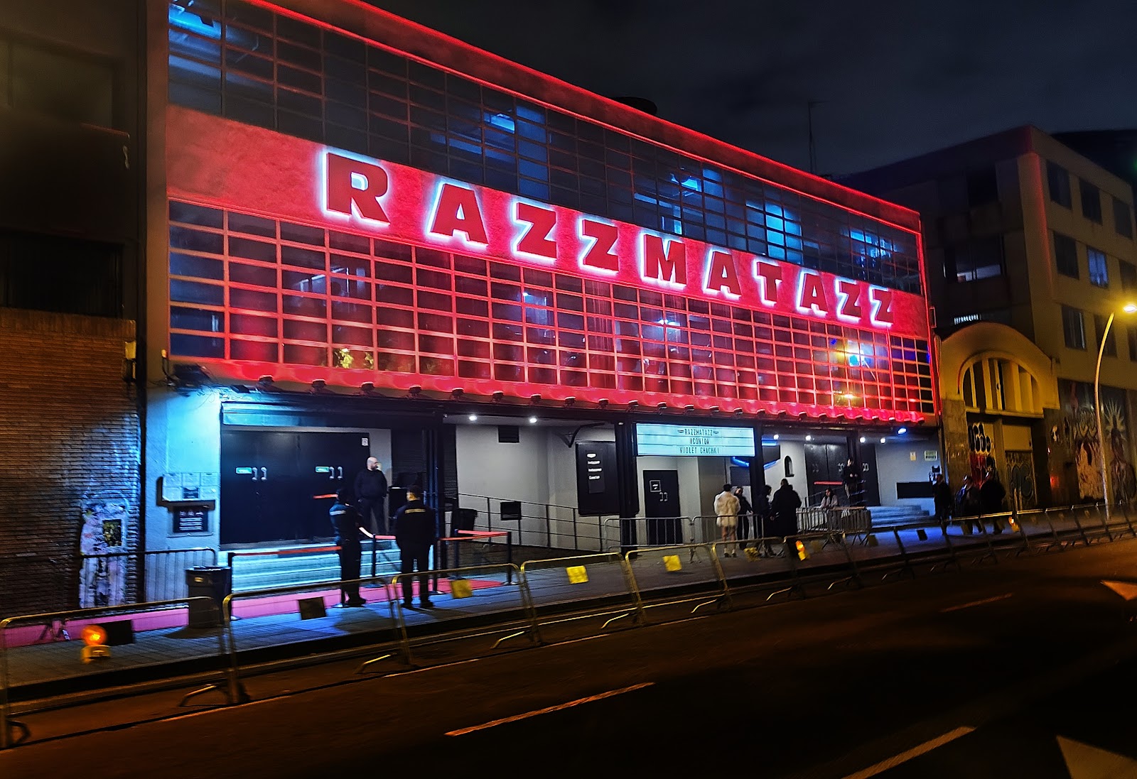 Razzmatazz, Barcelona
