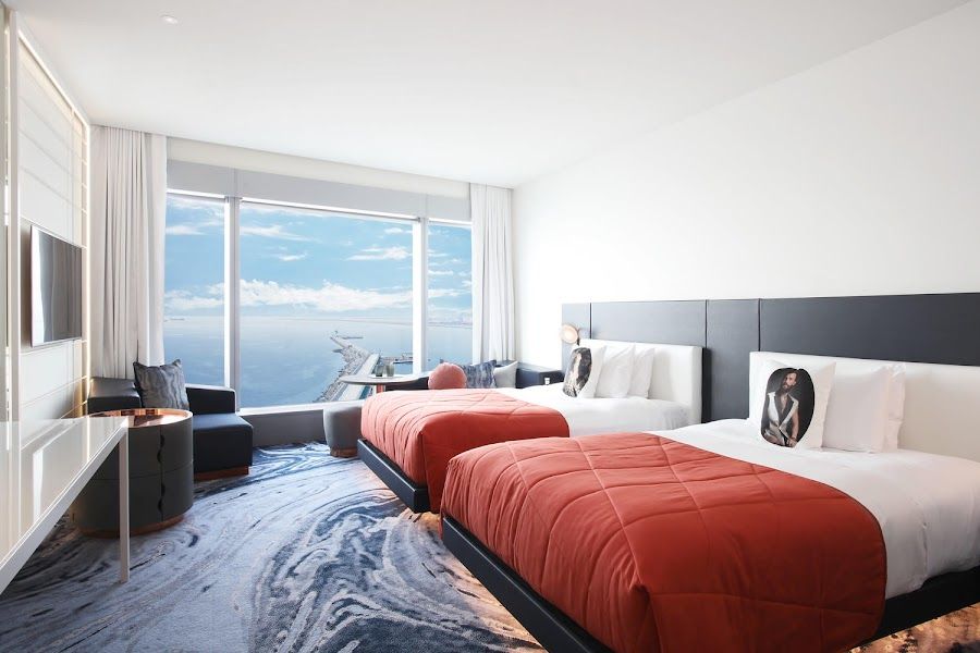 Eclipse at W Hotel, Barcelona