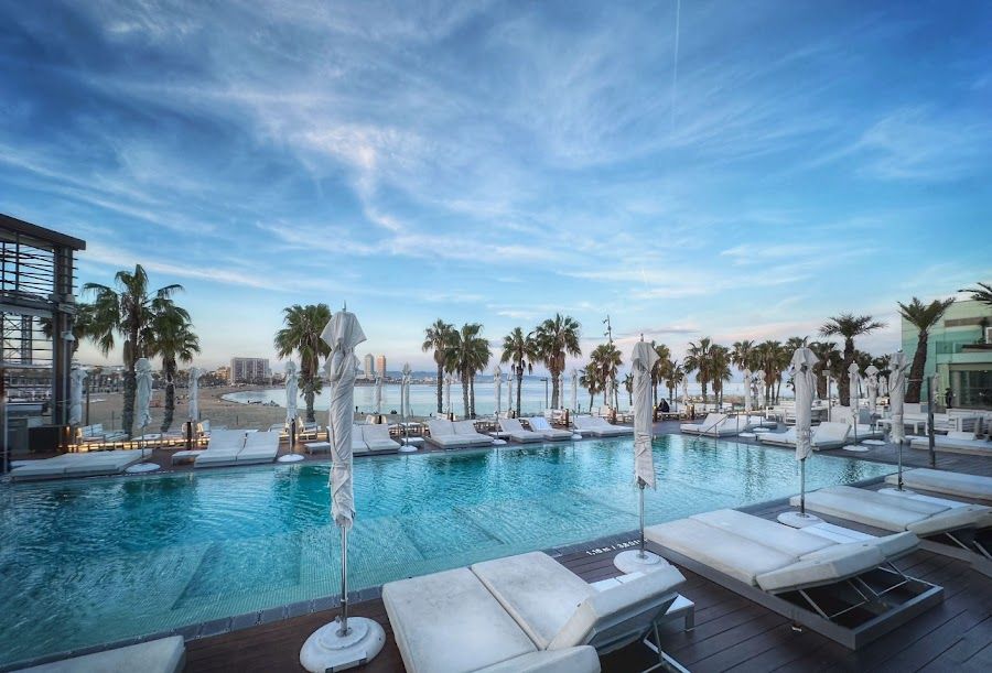 Eclipse at W Hotel, Barcelona