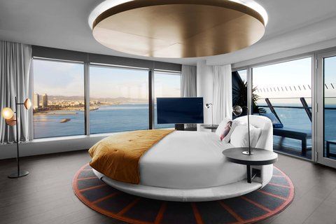 Eclipse at W Hotel, Barcelona