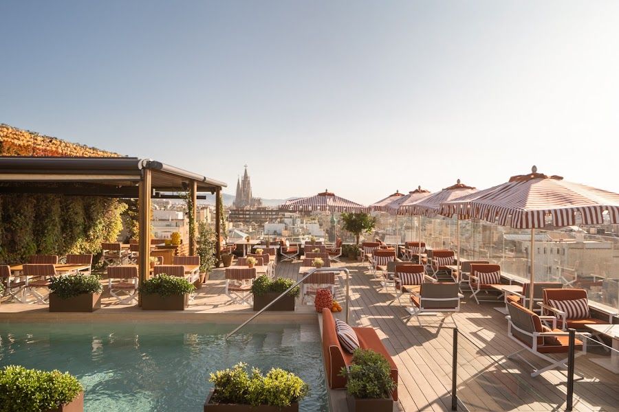 La Dolce Vitae Rooftop, Barcelona