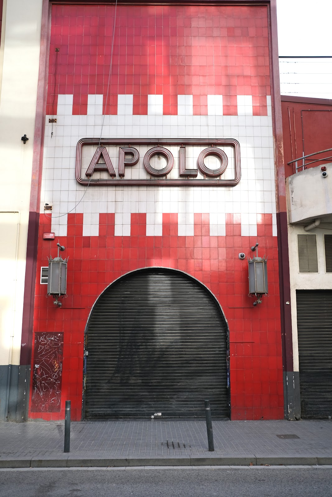 Sala Apolo, Barcelona