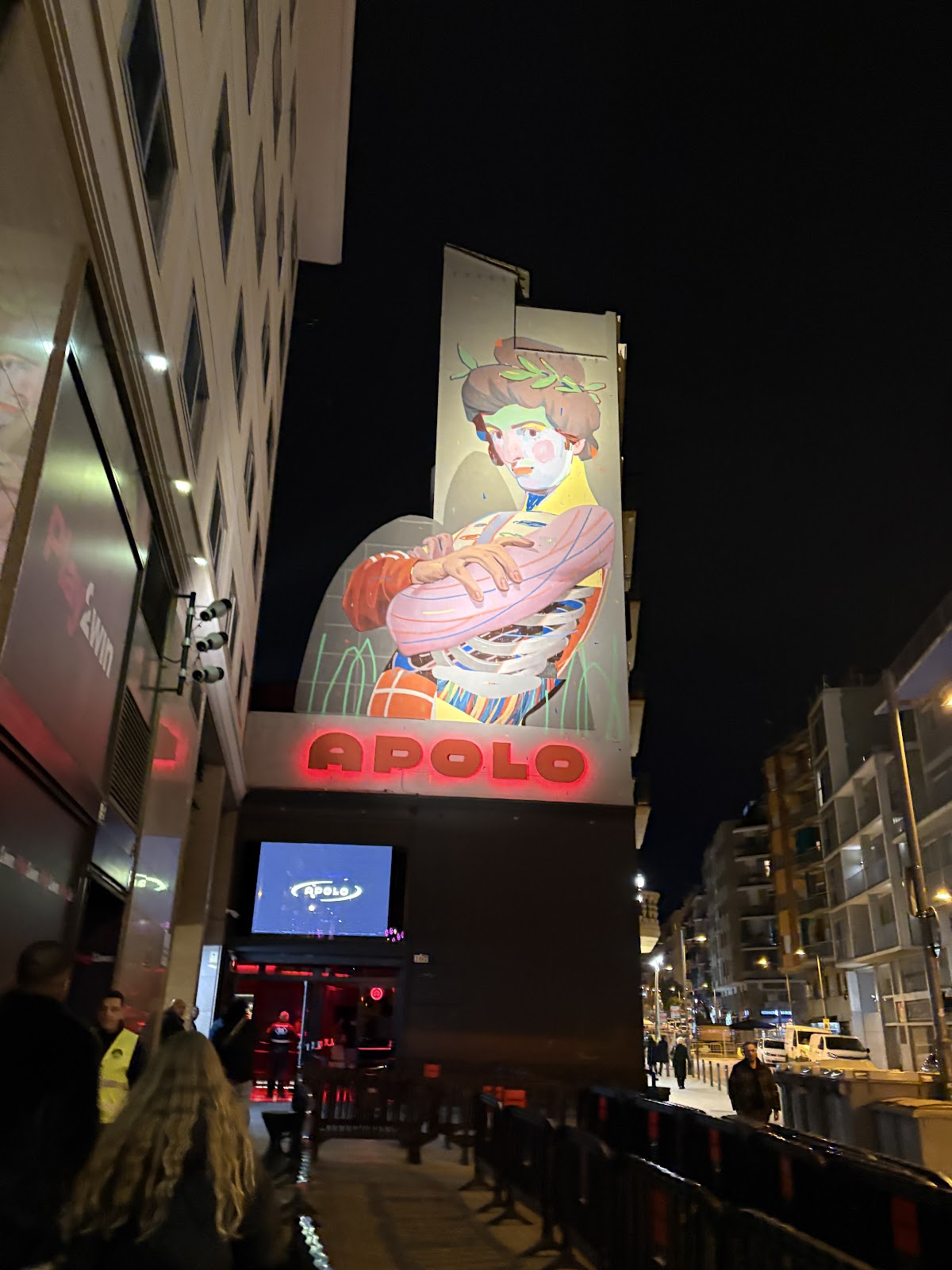Sala Apolo, Barcelona