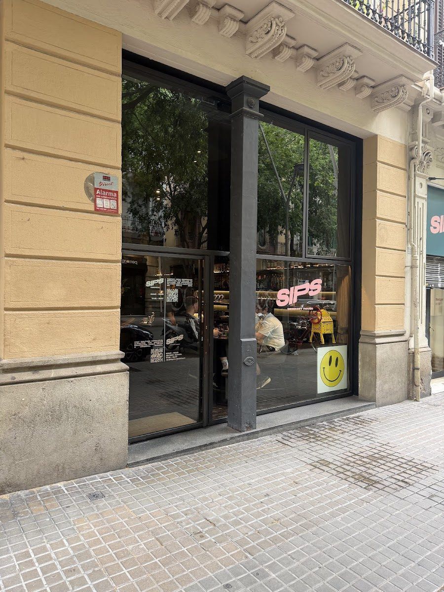 Sips, Barcelona