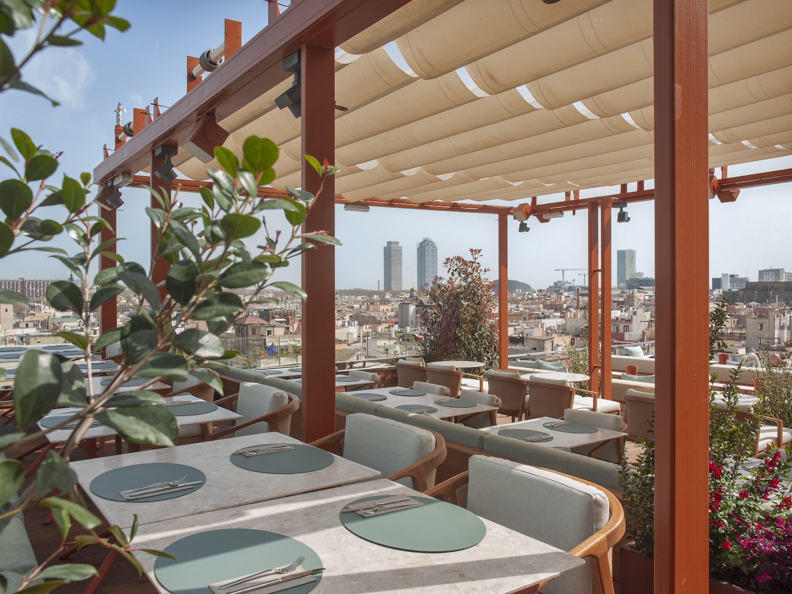 Sky Bar at Grand Hotel Central, Barcelona