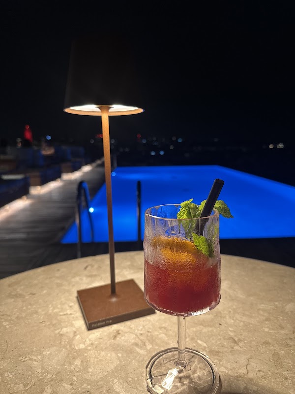 Sky Bar at Grand Hotel Central in Barcelona