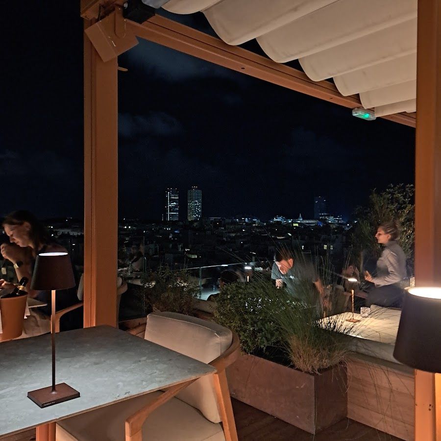 Sky Bar at Grand Hotel Central, Barcelona