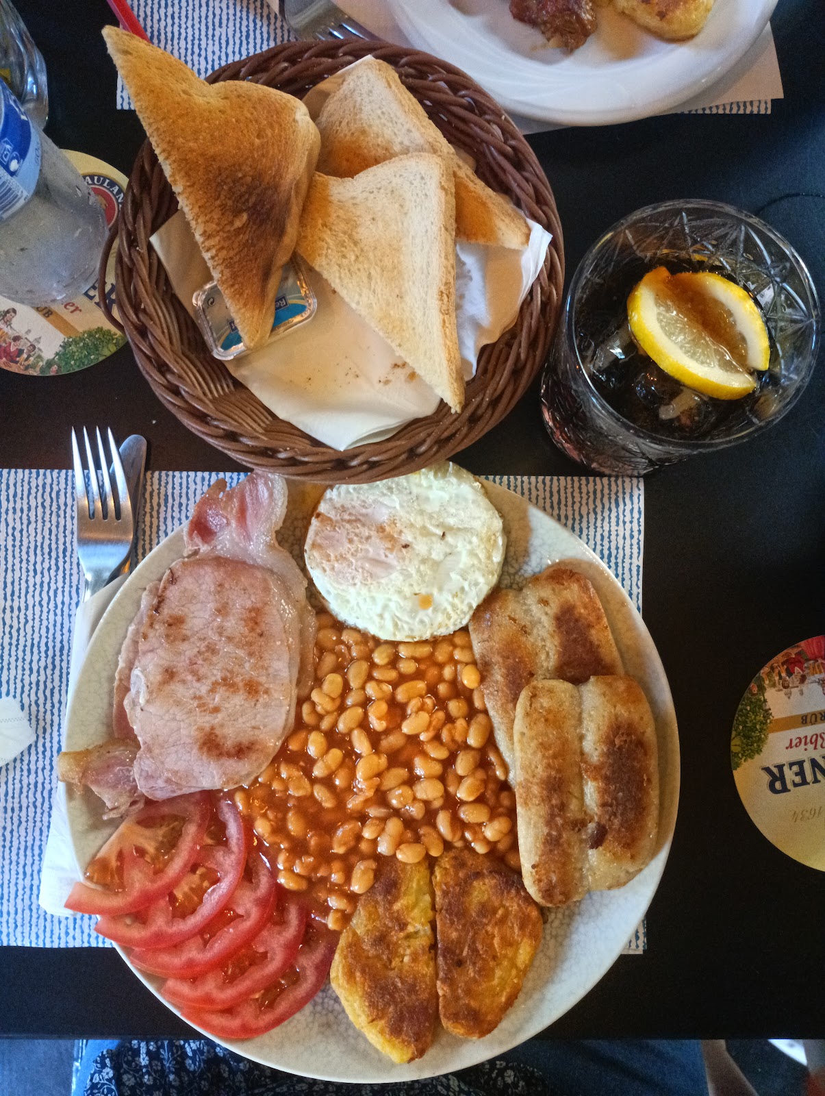 The Fastnet, Barcelona
