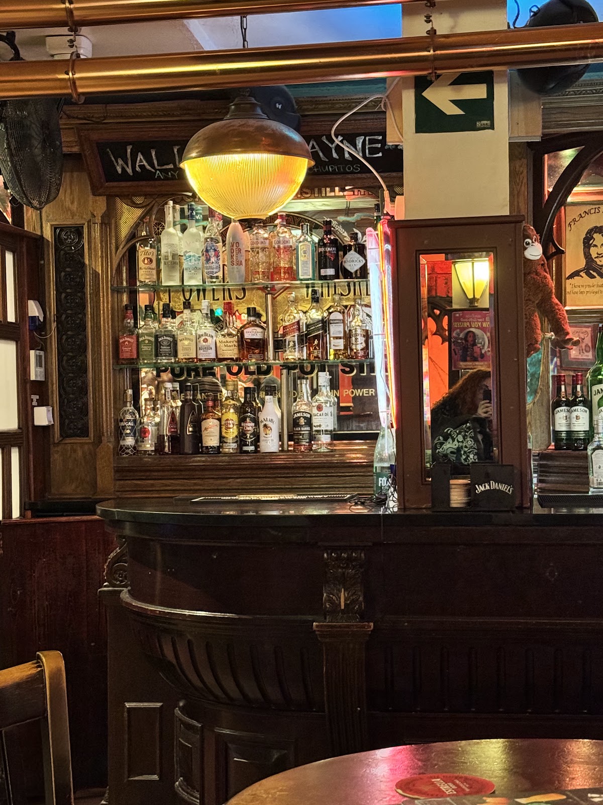 The George Payne, Barcelona