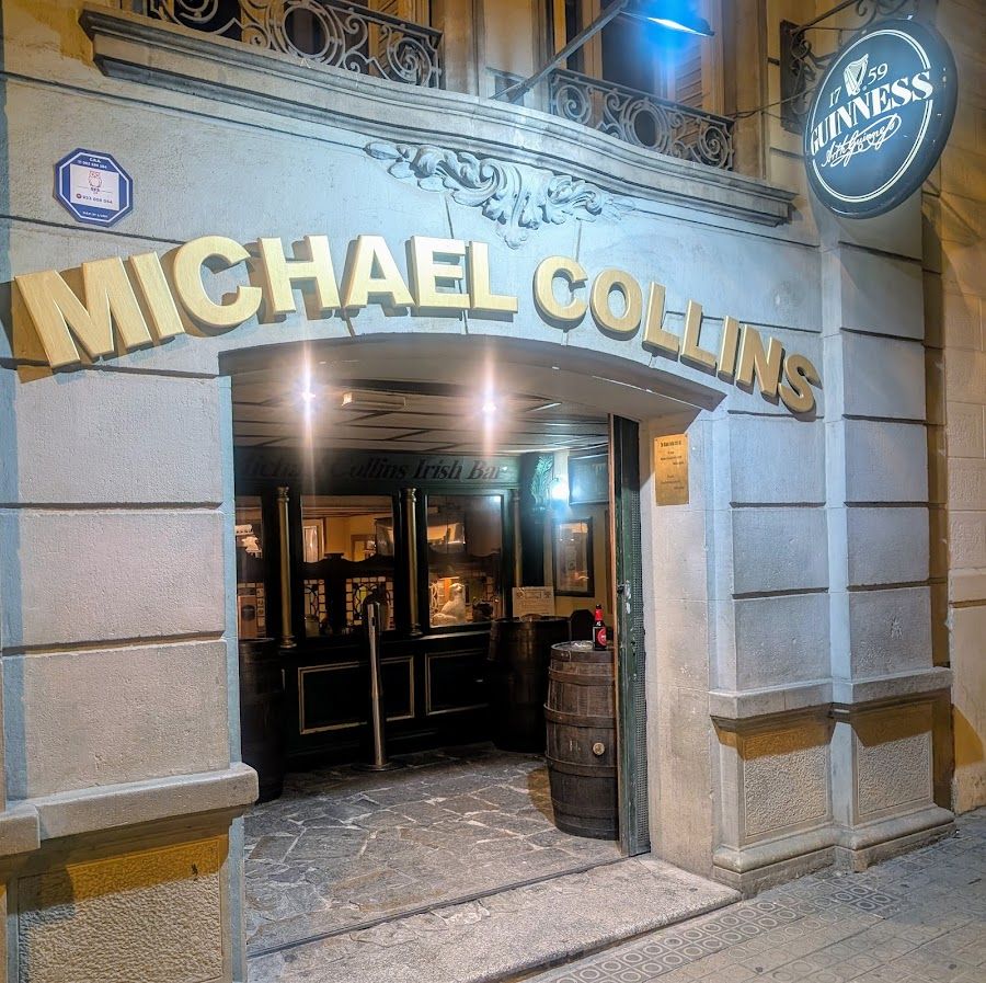 The Michael Collins Irish Pub, Barcelona