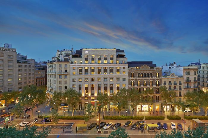 The Mirror Bar at Mandarin Oriental, Barcelona