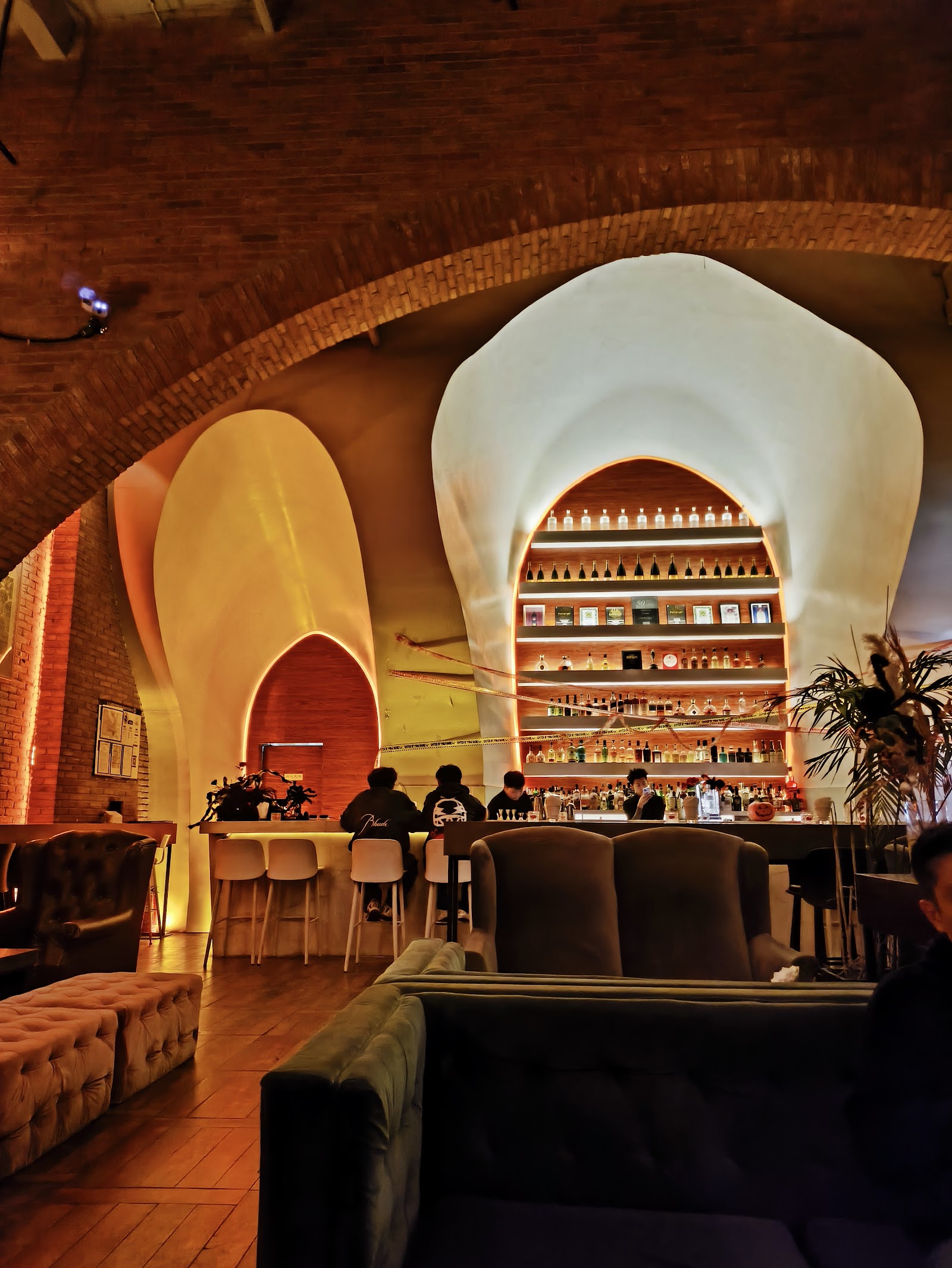 D Lounge Beijing bar interior