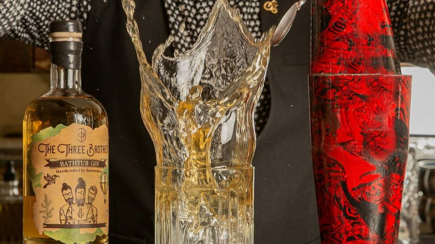 Anise Cocktail Bar, Beirut