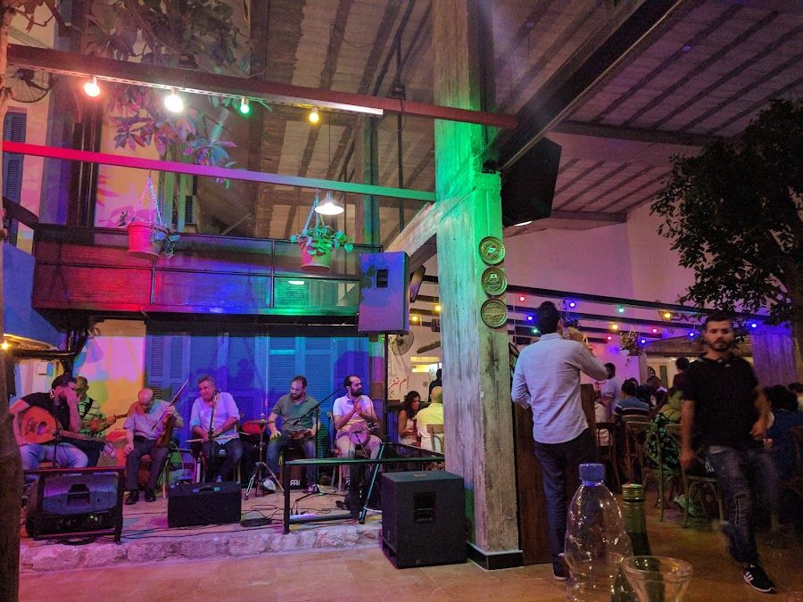Cafe Em Nazih, Beirut