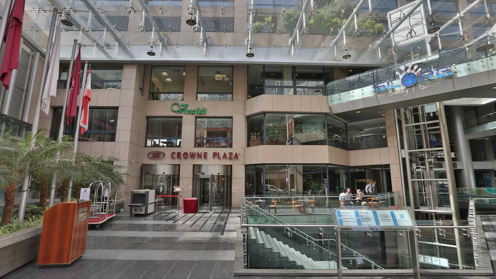 Crowne Plaza Rooftop, Beirut