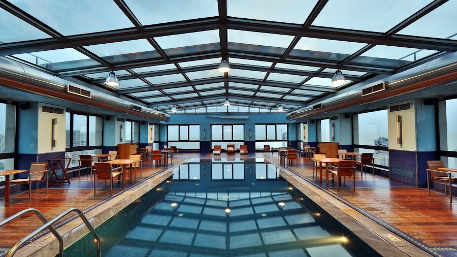 Crowne Plaza Rooftop, Beirut