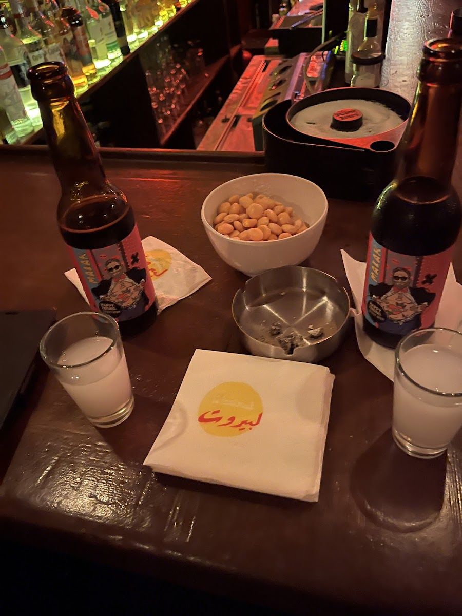 Em Bar at L'Hotel, Beirut