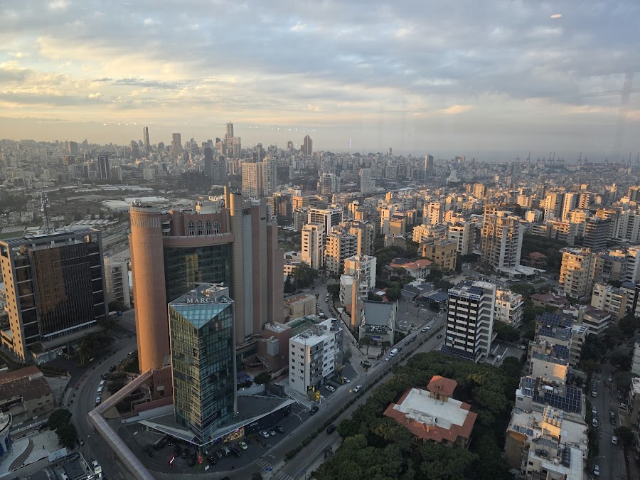 Up on the 31st, Beirut